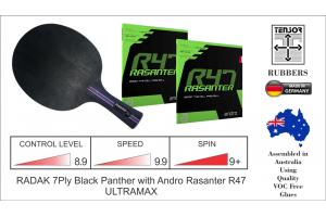 RADAK Black Panther Plus Andro Rasanter R47 Ultramax